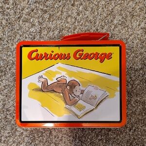 Kids Lunch Box - Yellow and Orange